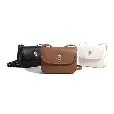 Borsa a tracolla Mini Square marrone Bolsas