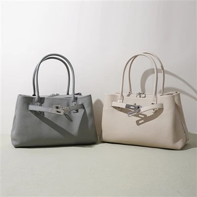 Borsa tote da lavoro con manico superiore