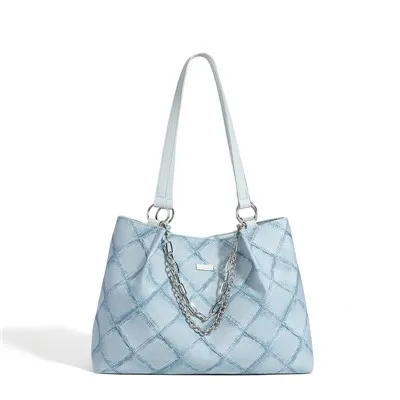 Borsa da viaggio extra large per riporre la spesa, borsa a tracolla